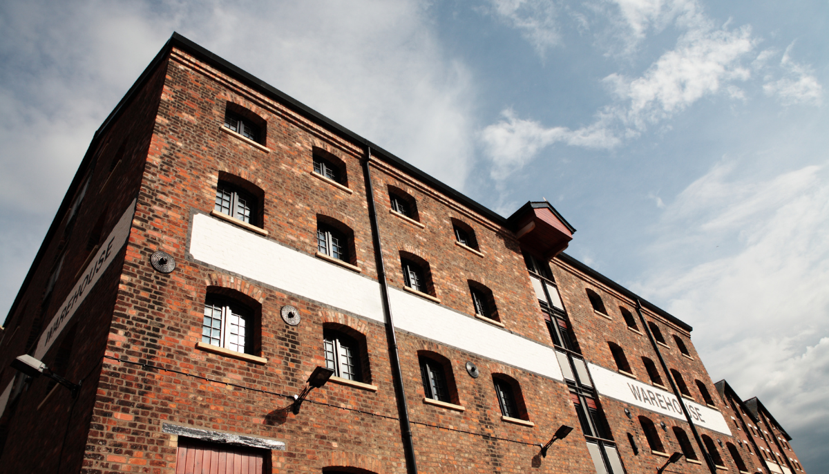 Adaptive reuse apartments