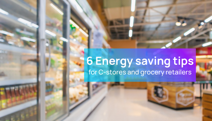 Energy saving tips for C-Store refrigeration