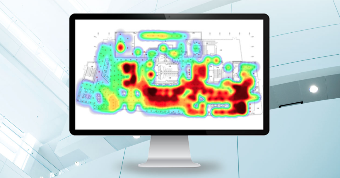 Enlighted heat map