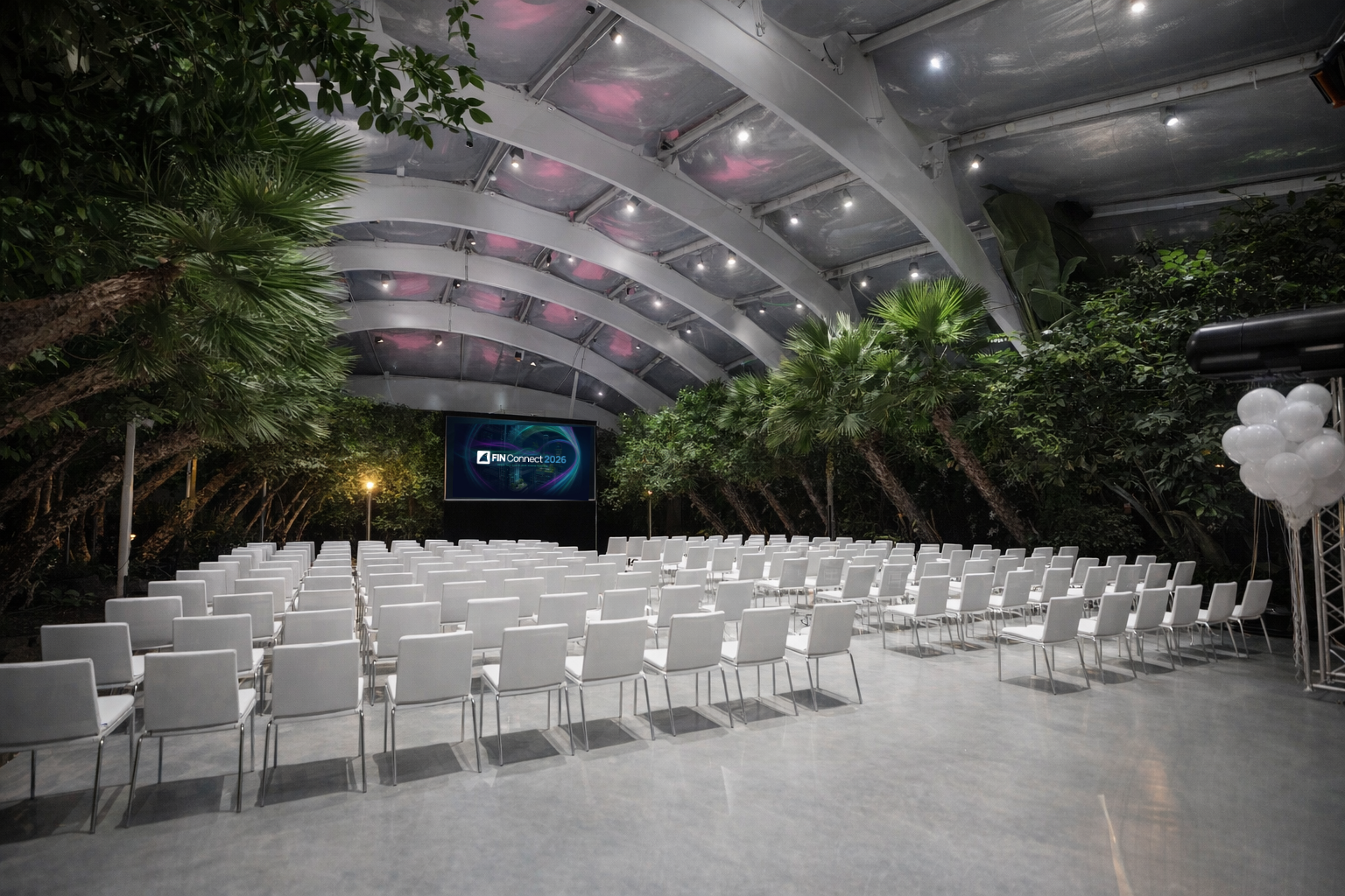 FIN Connect Garden Room