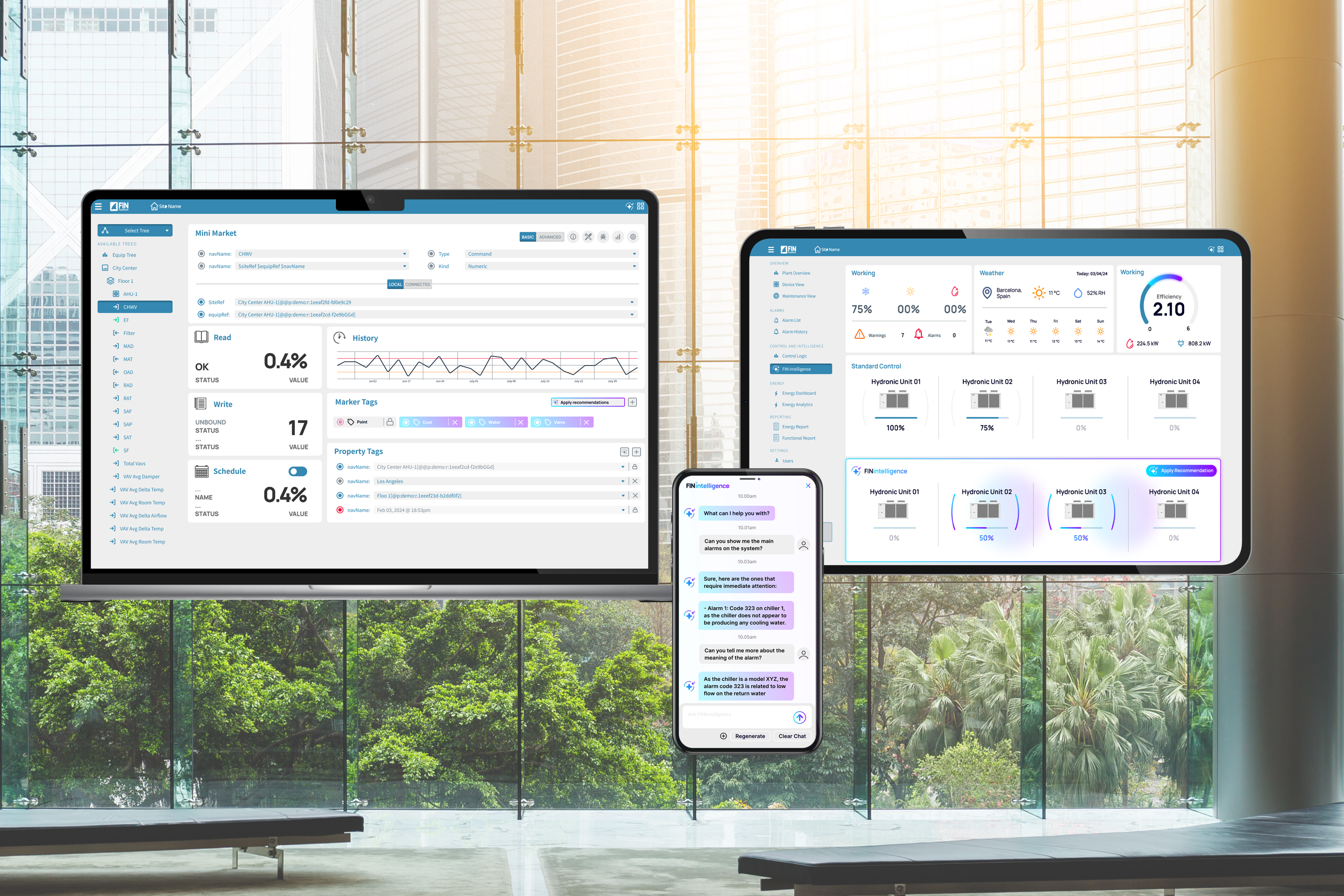 FIN Intelligence Sustainability