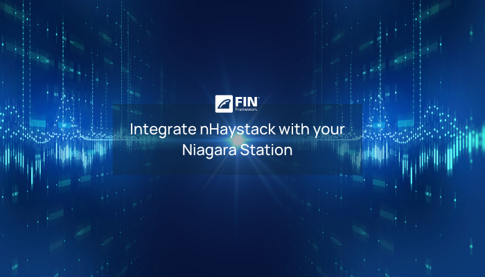 FINTastic Tip Haystack Connector for Niagara