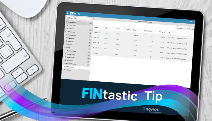 FINtastic Tip - FIN Network Tree