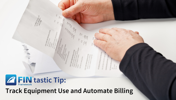 FINtastic Tip Tennant Billing