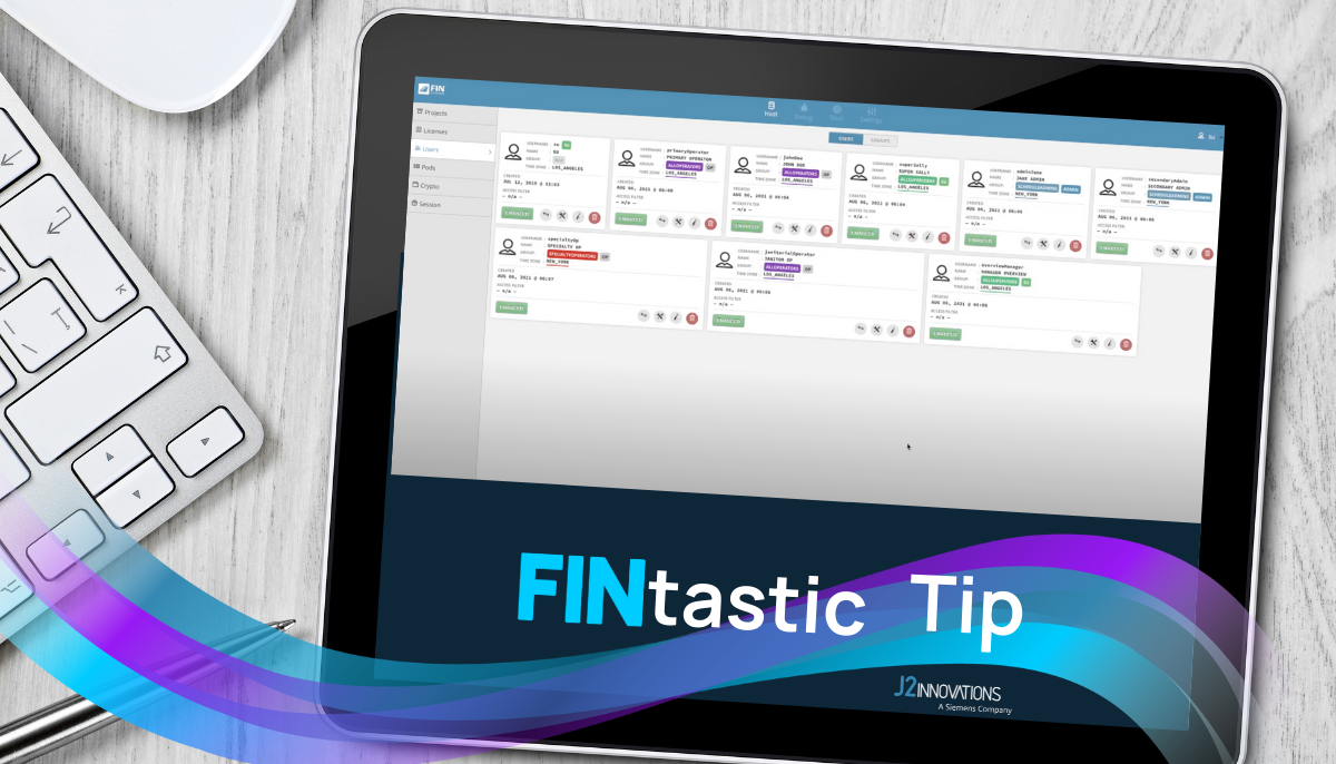 FINtastic Tip User Groups