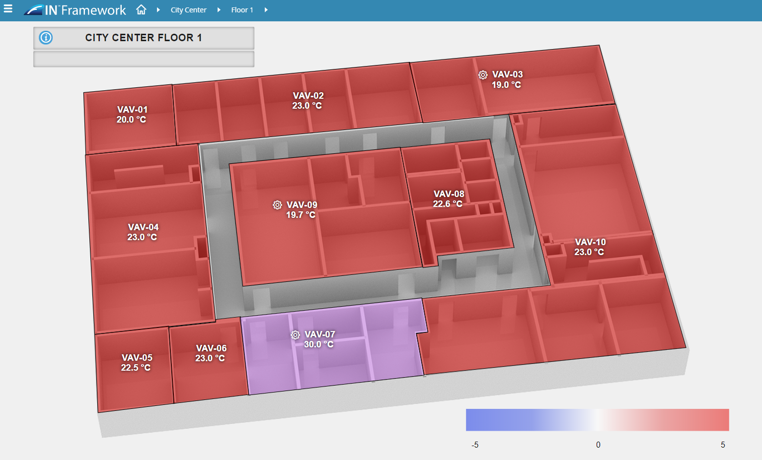 Floorplan graphic