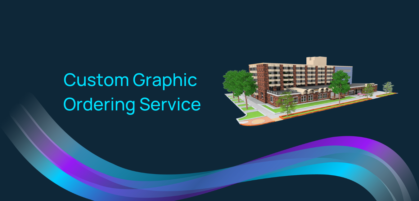 Custom graphic ordering service