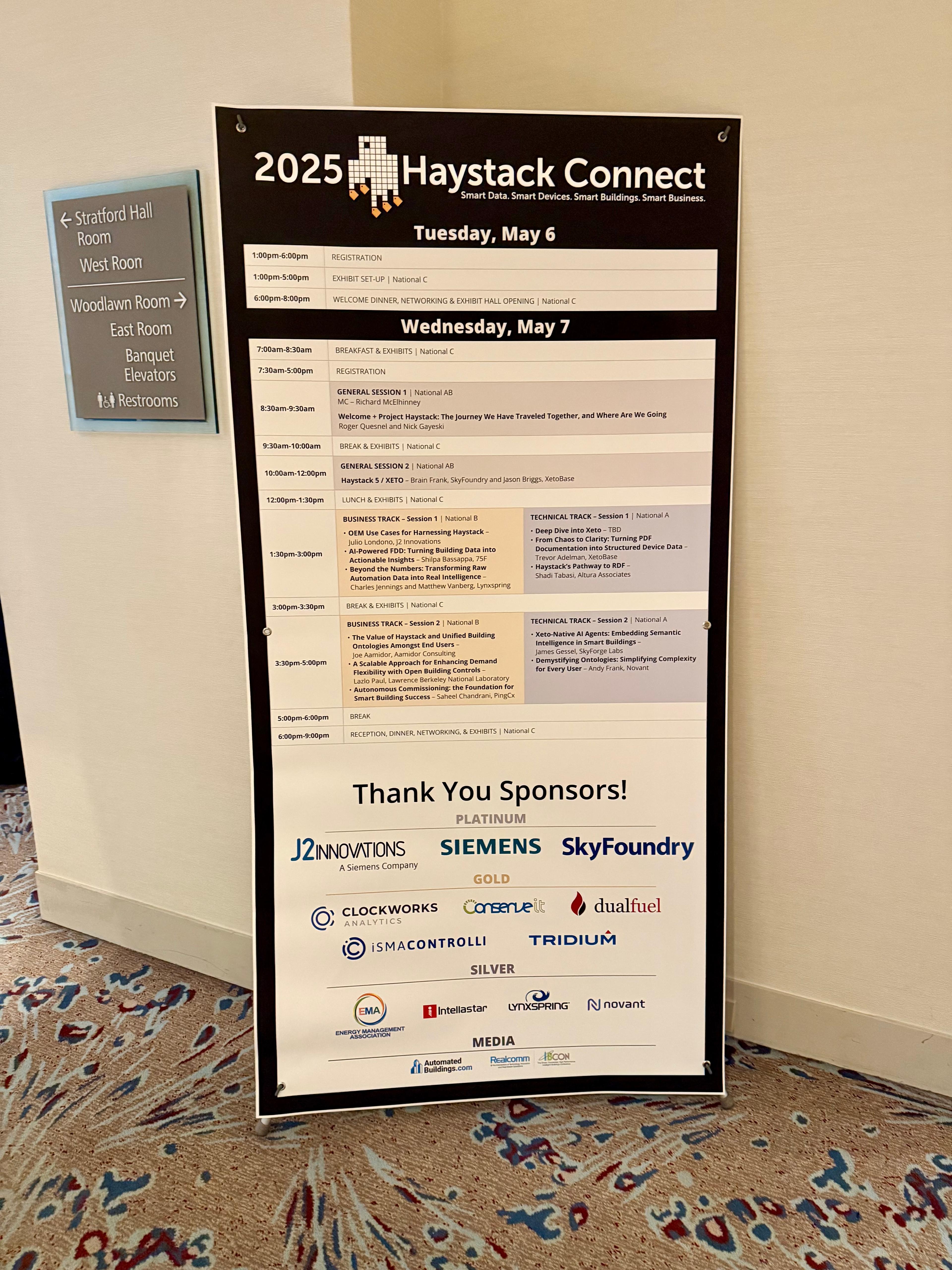 Haystack Sponsor
