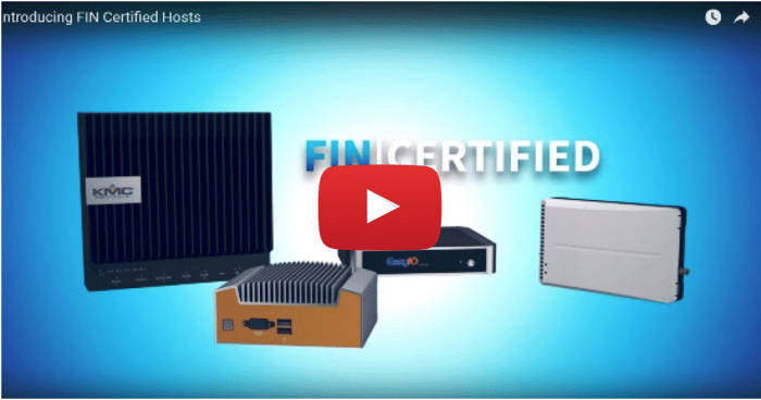 FIN Certified Hosts