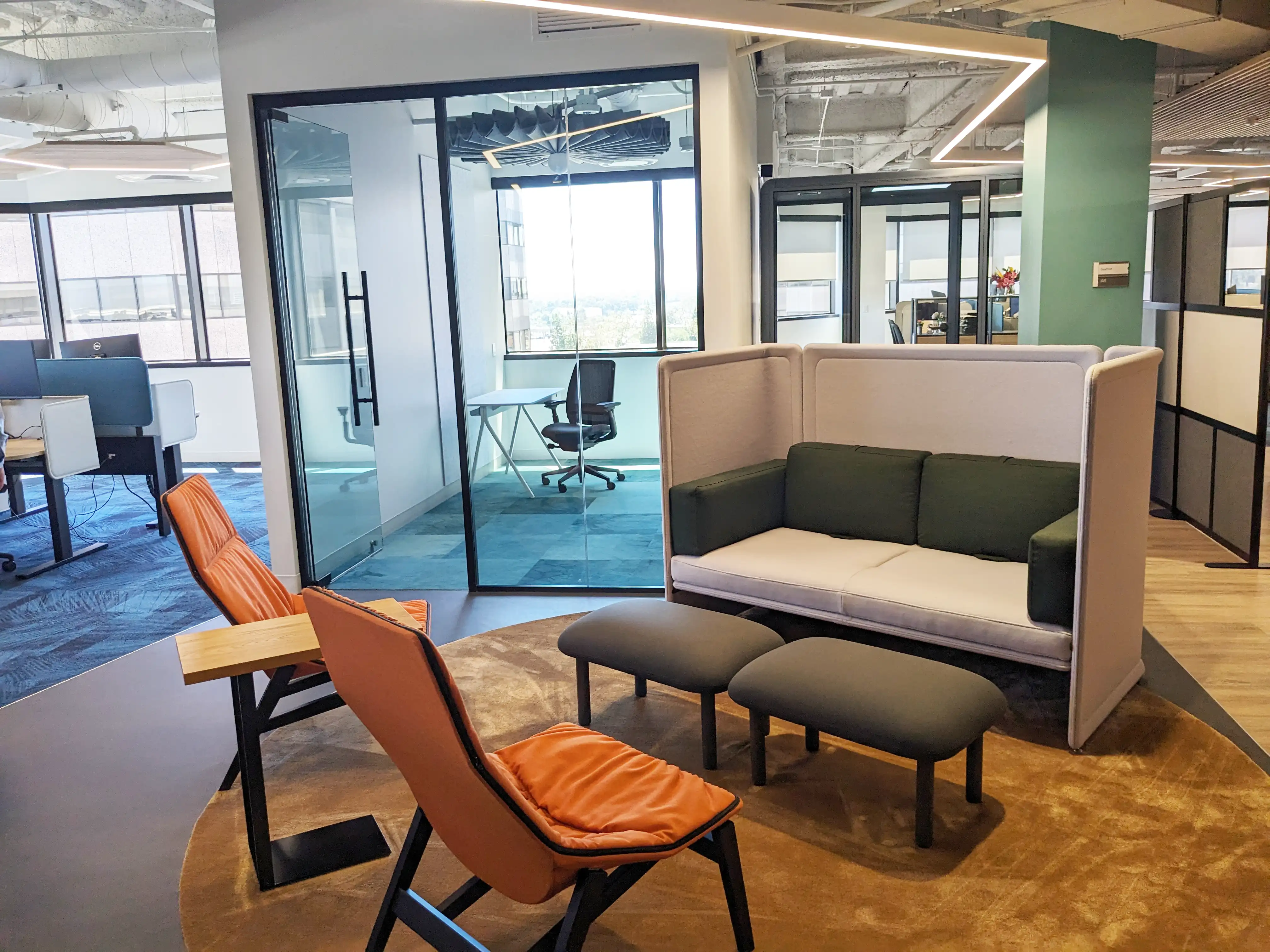 New office coworking