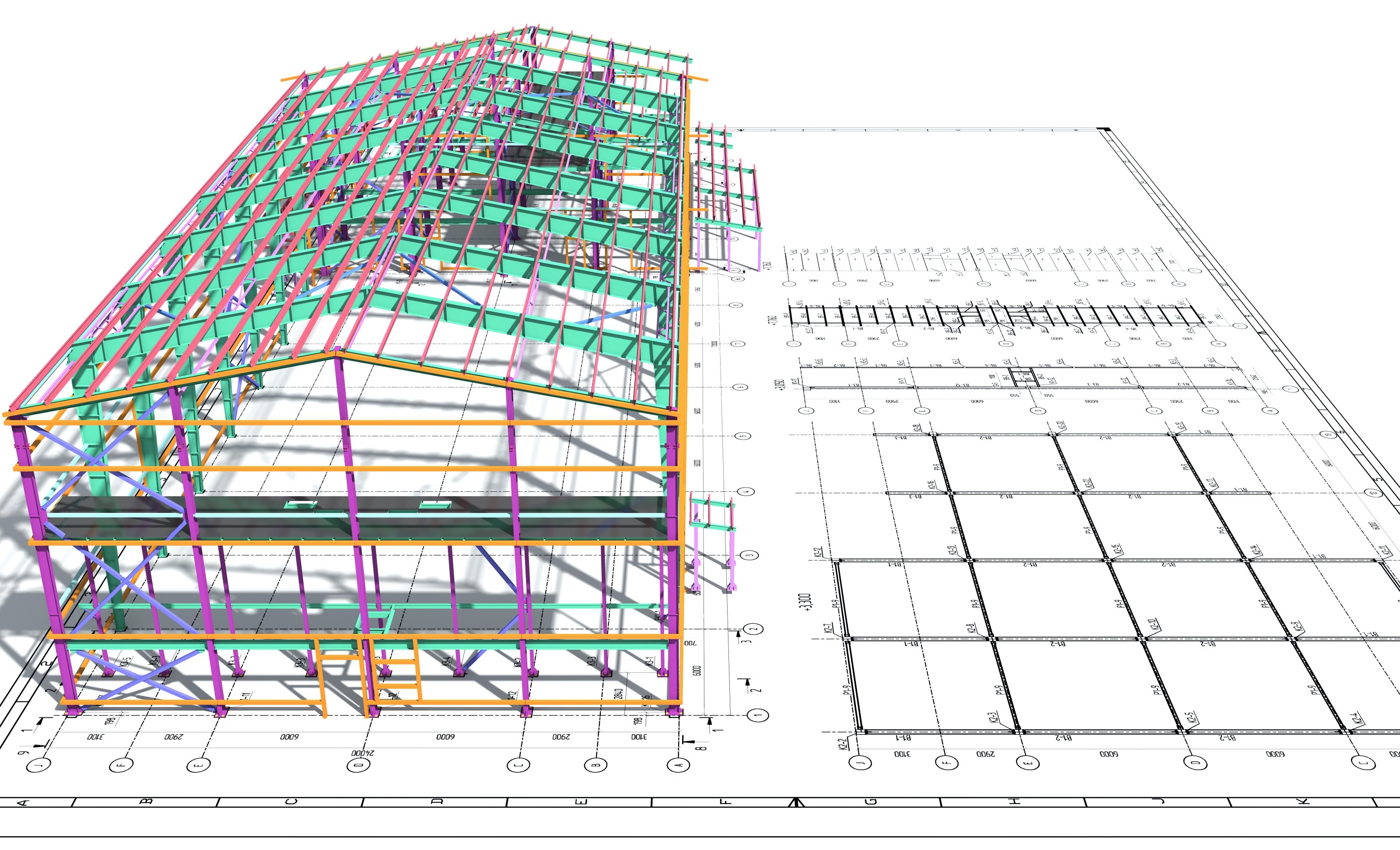 Prefabricated Building Plan