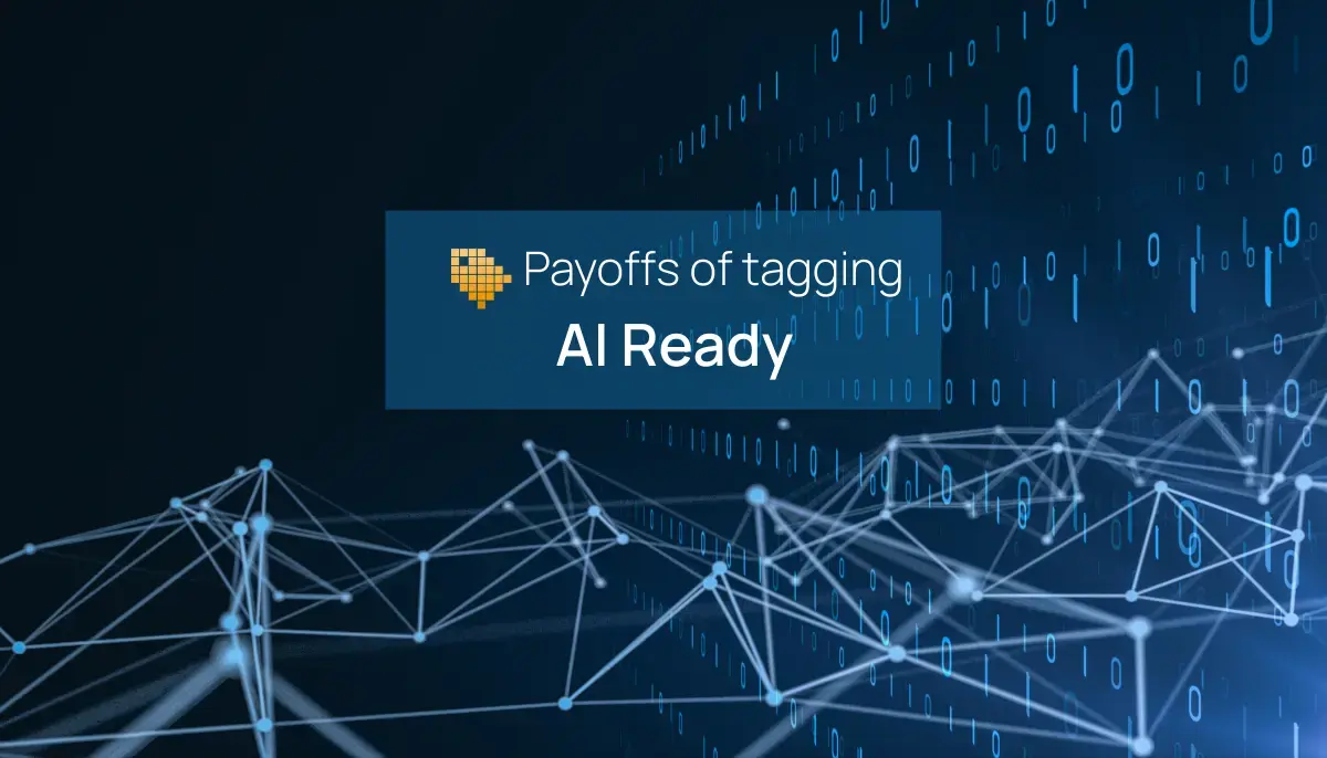 Payoffs of Haystack Tagging: AI Ready