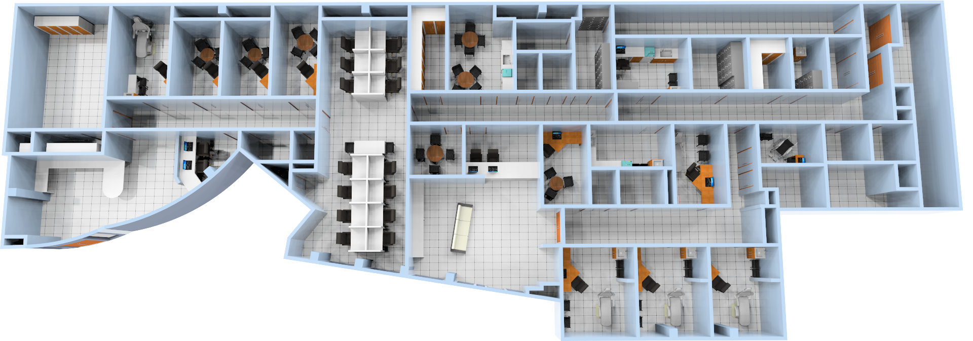 Custom floor plan 