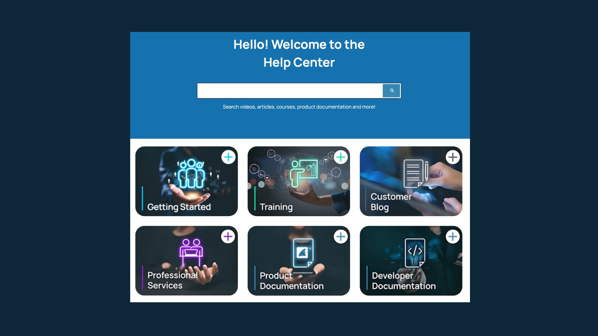 Introducing Our New Help Center