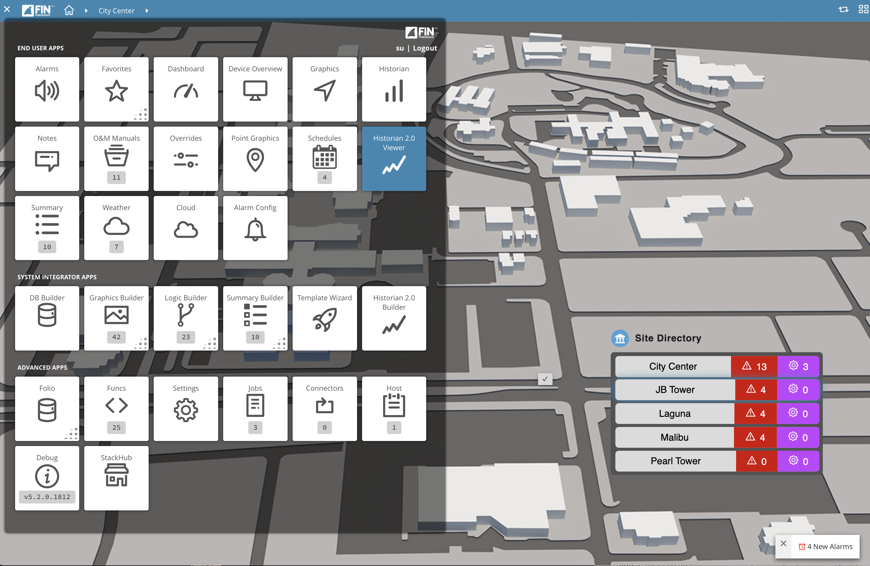 Historian App Launcher