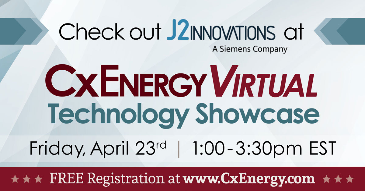 J2Innovations_CxEnergy 2021 Technology Showcase