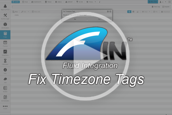 Fix Timezone Tags