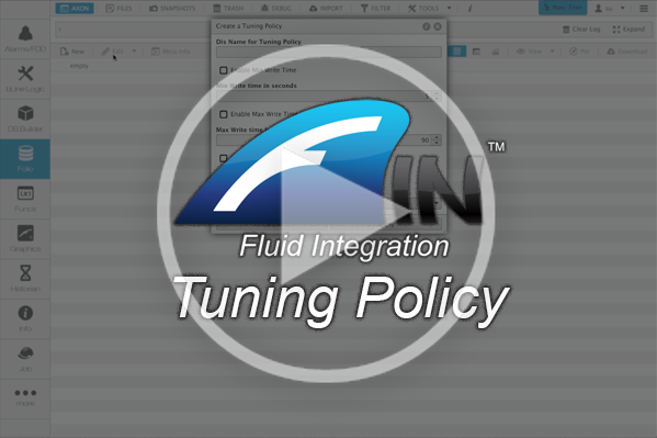 Tuning Policies in FIN Stack