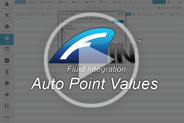 Globally Auto point Values in FIN Stack