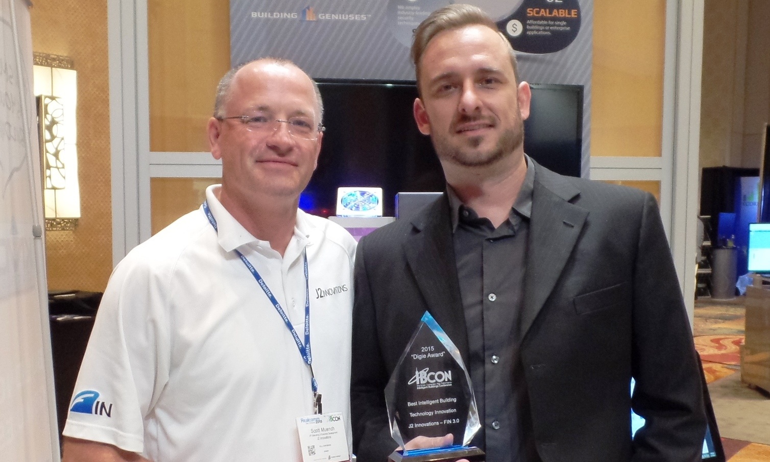 J2 Innovations brings home Best Intelligent Building Innovation award