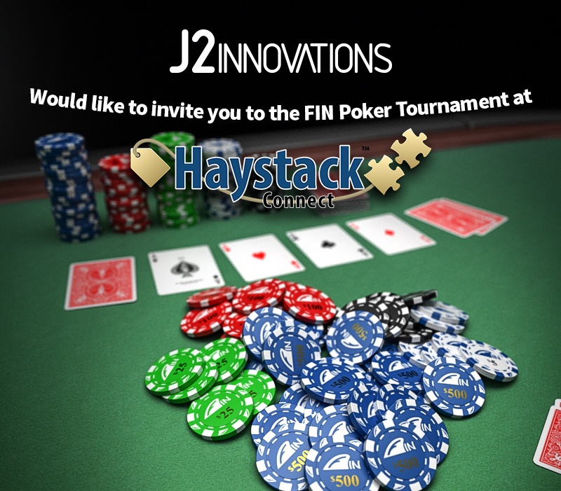 Haystack Connect 2015 - J2 Poker Tournament